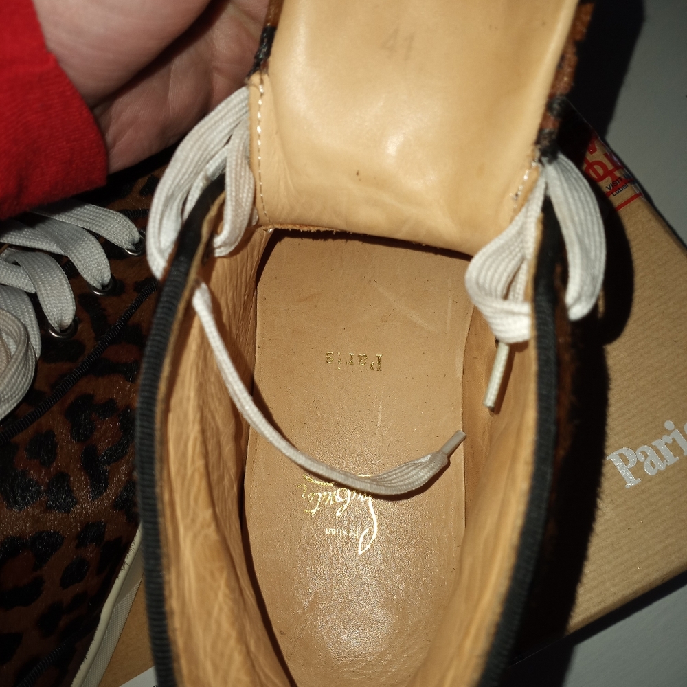 Rare Christian Louboutin red bottoms 41 - Picture 5 of 5